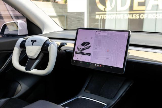 2021 Tesla Model Y Long Range Dual Motor All-Wheel Drive