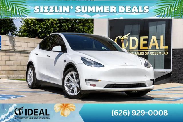 2021 Tesla Model Y Long Range Dual Motor All-Wheel Drive for sale in Rosemead, CA