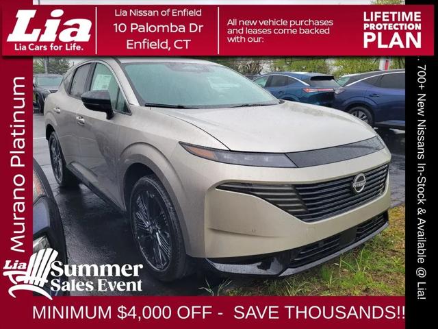 2026 Nissan Murano Platinum for sale in Enfield, CT