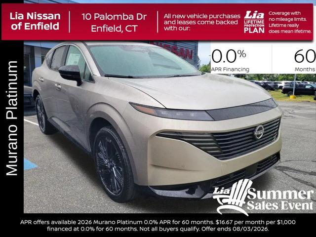 2026 Nissan Murano Platinum for sale in Enfield, CT