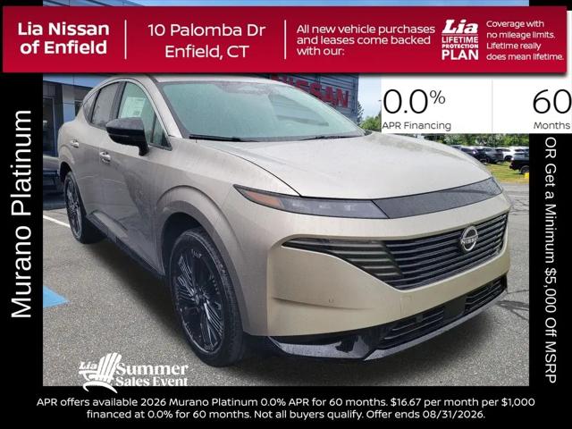 2026 Nissan Murano Platinum for sale in Enfield, CT