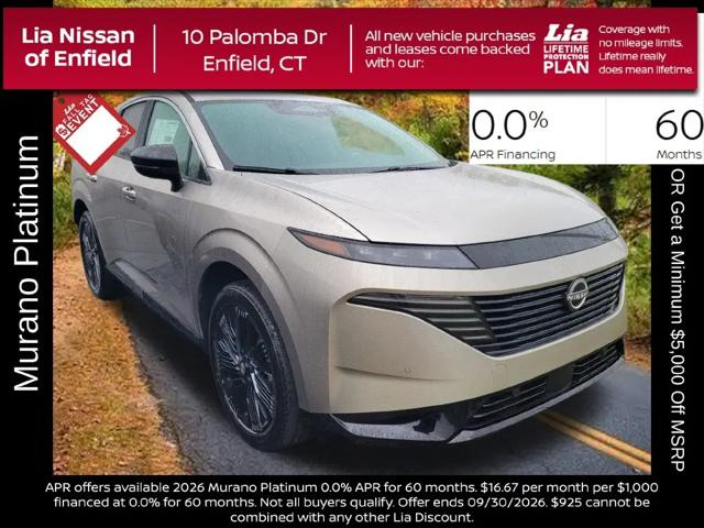 2026 Nissan Murano Platinum for sale in Enfield, CT