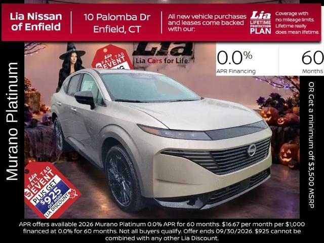 2026 Nissan Murano Platinum for sale in Enfield, CT