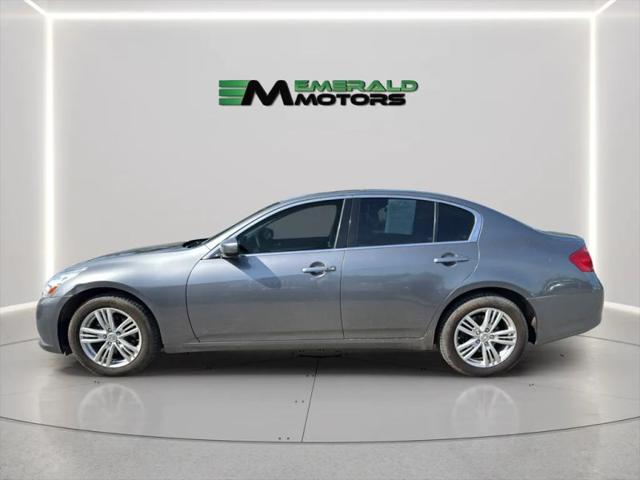 2010 INFINITI G37 G37x