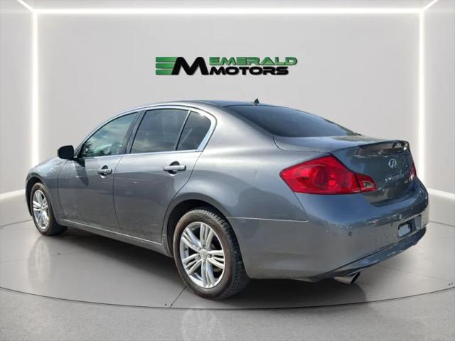 2010 INFINITI G37 G37x