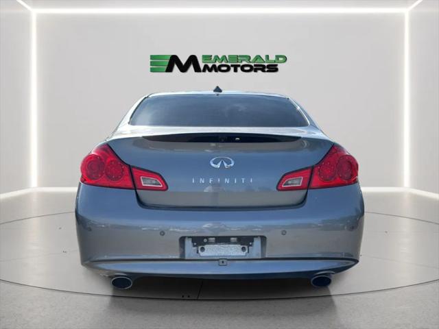 2010 INFINITI G37 G37x