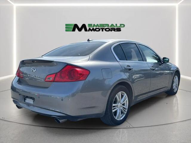 2010 INFINITI G37 G37x