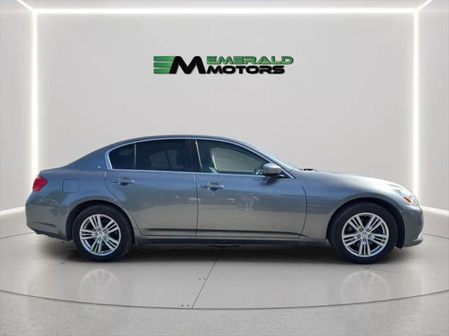 2010 INFINITI G37 G37x