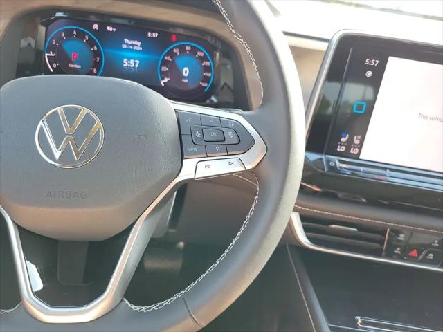 2026 Volkswagen Atlas SE with Technology