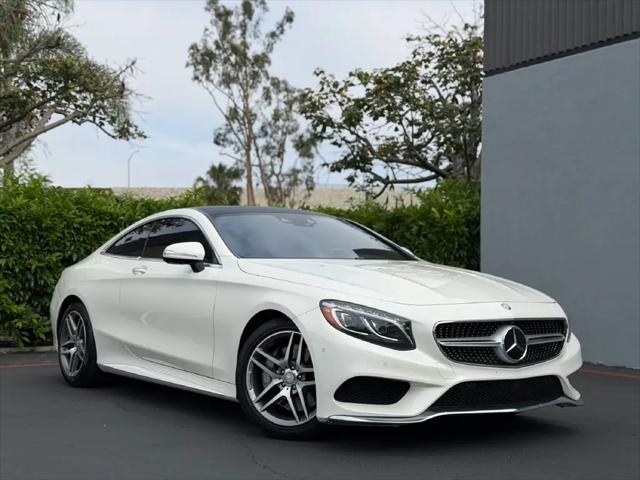 2016 Mercedes-Benz S 550 4MATIC for sale in Costa Mesa, CA