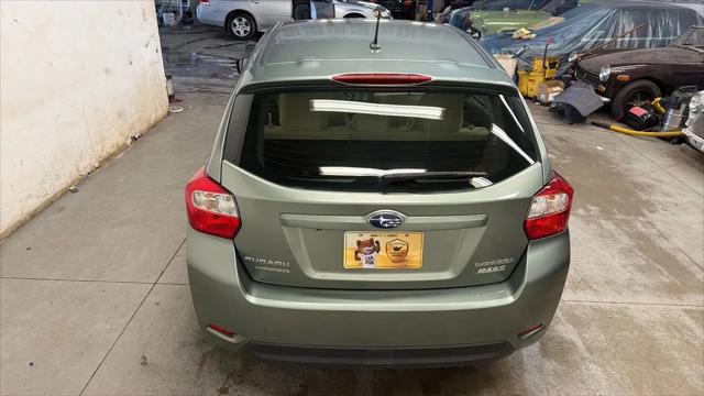 2015 Subaru Impreza 2.0i