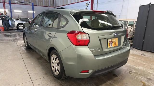 2015 Subaru Impreza 2.0i