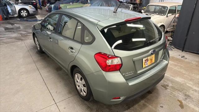 2015 Subaru Impreza 2.0i