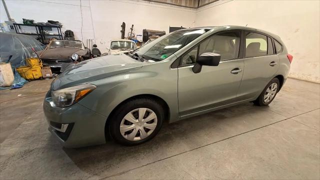 2015 Subaru Impreza 2.0i