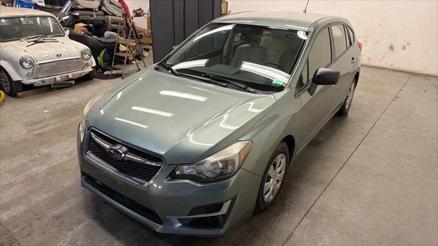 2015 Subaru Impreza 2.0i