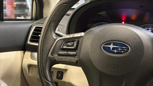 2015 Subaru Impreza 2.0i