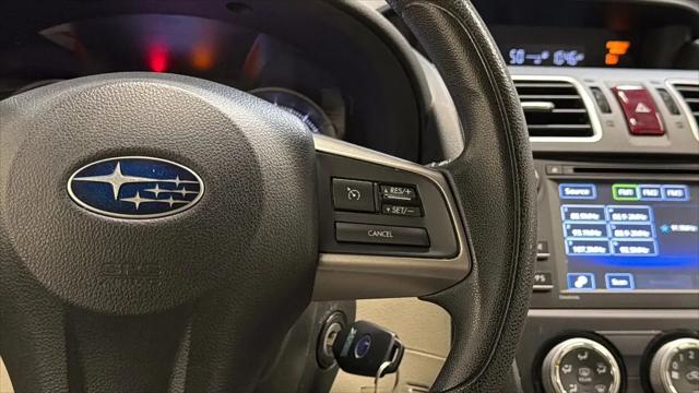 2015 Subaru Impreza 2.0i