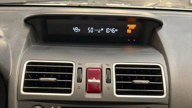 2015 Subaru Impreza 2.0i