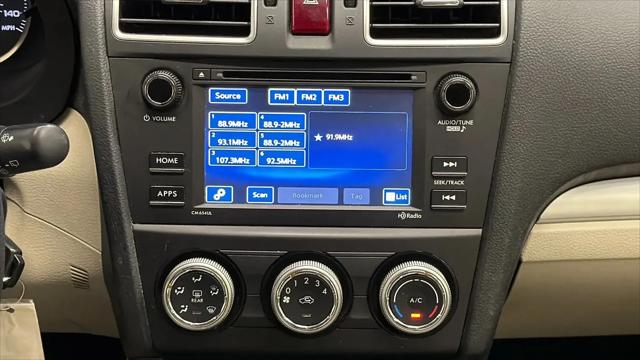 2015 Subaru Impreza 2.0i