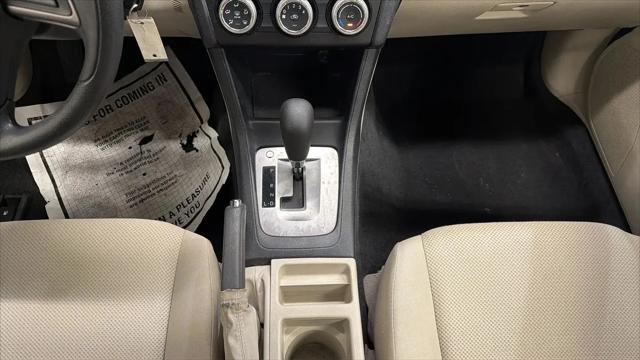 2015 Subaru Impreza 2.0i