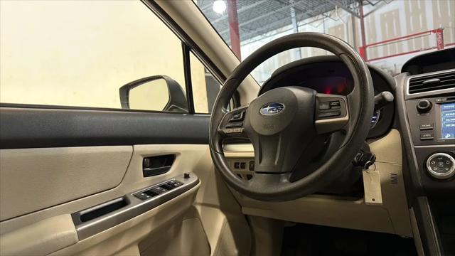 2015 Subaru Impreza 2.0i
