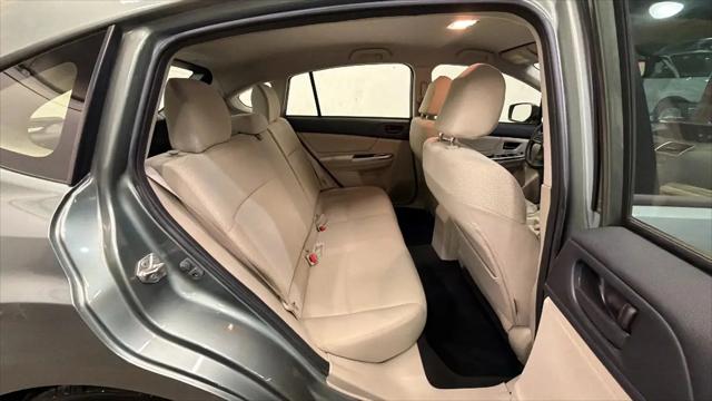 2015 Subaru Impreza 2.0i