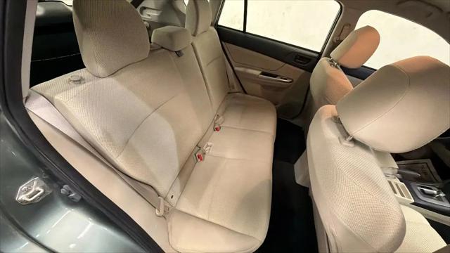 2015 Subaru Impreza 2.0i