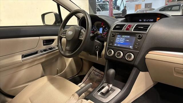 2015 Subaru Impreza 2.0i