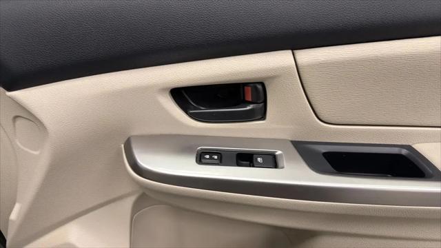 2015 Subaru Impreza 2.0i
