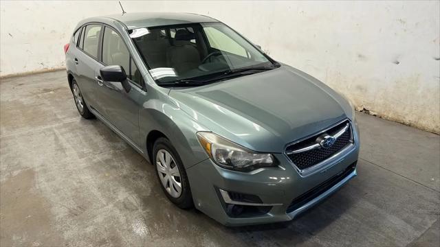 2015 Subaru Impreza 2.0i