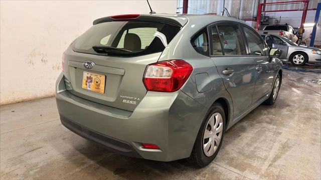 2015 Subaru Impreza 2.0i