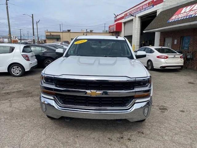 2017 Chevrolet Silverado 1500 1LT