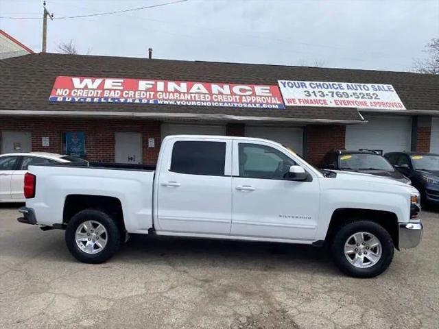 2017 Chevrolet Silverado 1500 1LT
