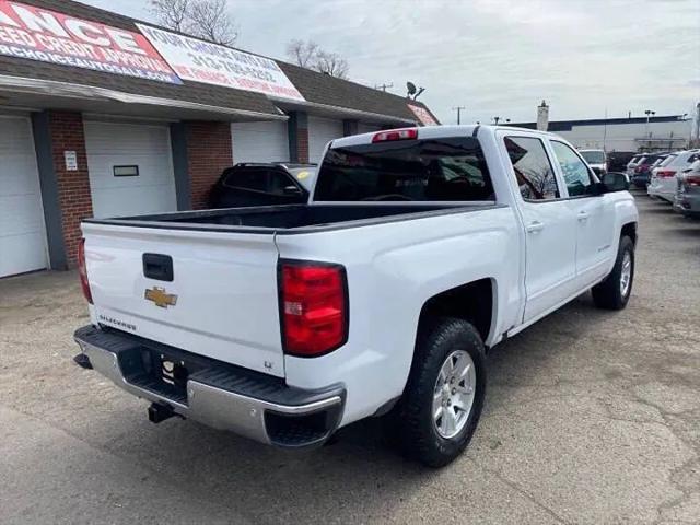 2017 Chevrolet Silverado 1500 1LT