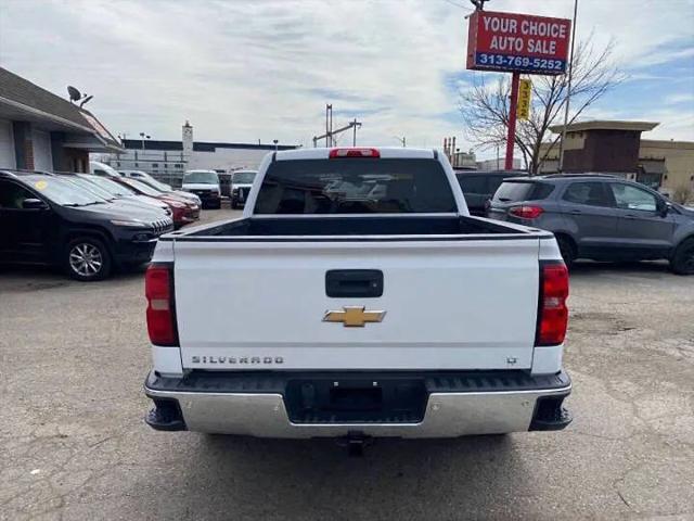2017 Chevrolet Silverado 1500 1LT