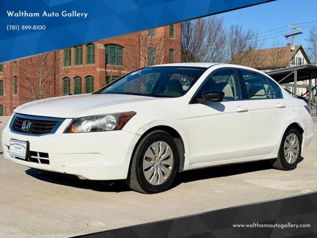 2010 Honda Accord 2.4 LX for sale in Waltham, MA