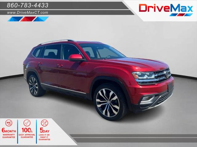 2019 Volkswagen Atlas 3.6L V6 SEL Premium for sale in Manchester, CT