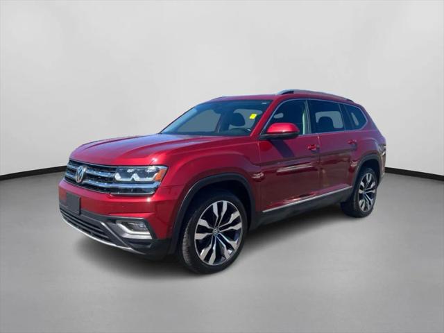 2019 Volkswagen Atlas 3.6L V6 SEL Premium