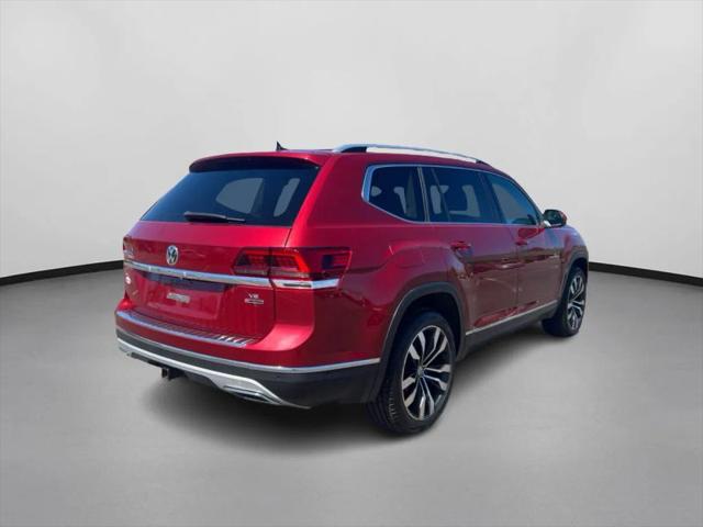 2019 Volkswagen Atlas 3.6L V6 SEL Premium
