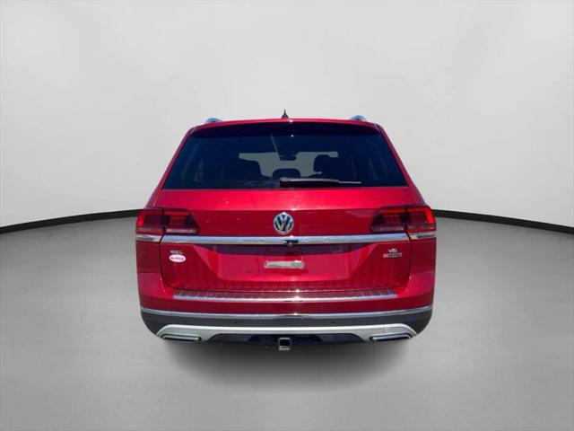 2019 Volkswagen Atlas 3.6L V6 SEL Premium