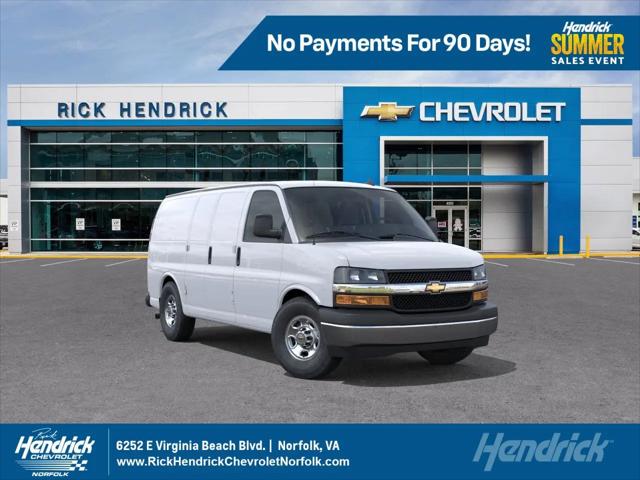 2025 Chevrolet Express Cargo Van RWD 2500 Regular Wheelbase WT for sale in Norfolk, VA