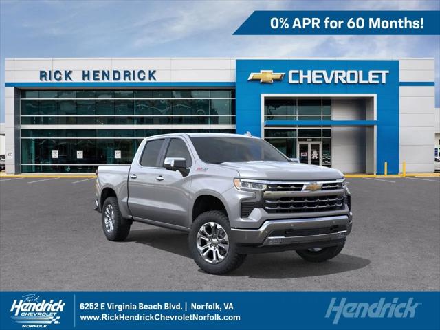 2026 Chevrolet Silverado 1500 4WD Crew Cab Short Bed LTZ for sale in Norfolk, VA