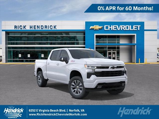 2026 Chevrolet Silverado 1500 4WD Crew Cab Short Bed RST for sale in Norfolk, VA