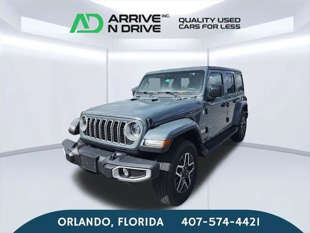 2024 Jeep Wrangler 4-Door Sahara for sale in Orlando, FL