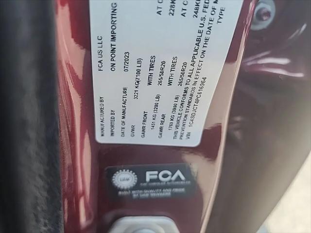 2023 Dodge Durango R/T