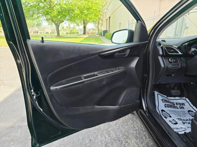2021 Chevrolet Spark FWD 1LT Automatic