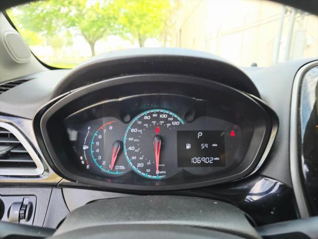 2021 Chevrolet Spark FWD 1LT Automatic