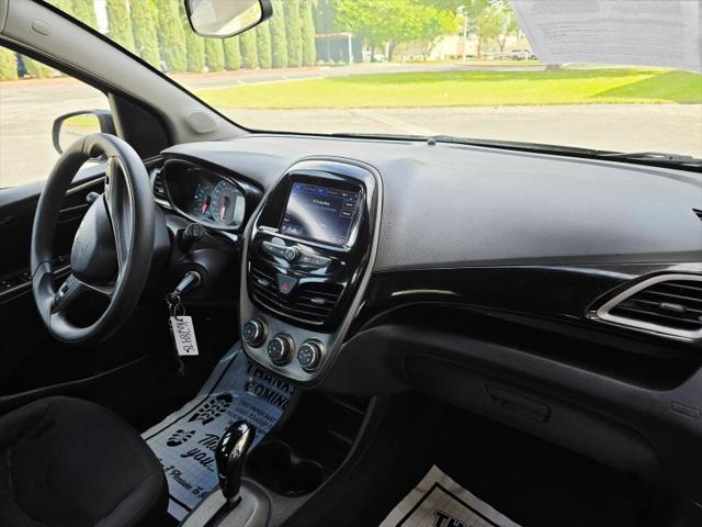 2021 Chevrolet Spark FWD 1LT Automatic