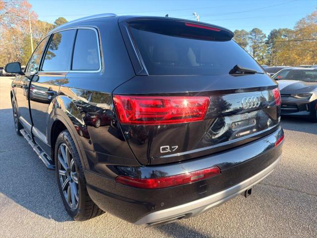 2017 Audi Q7 3.0T Premium