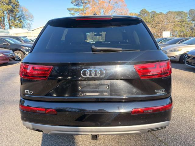 2017 Audi Q7 3.0T Premium